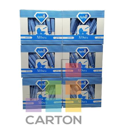 الاسره سكر ابيض 6*100 مغلف